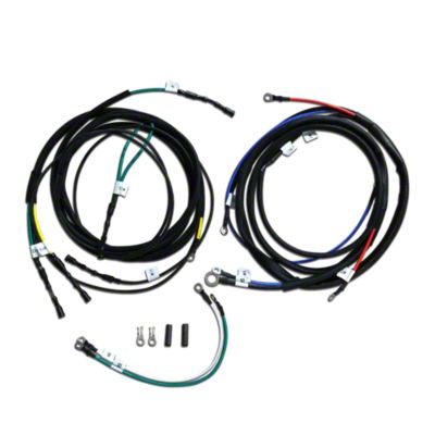 Quality Wiring Harness for Ford 8N with front mount distributor only, up to SN: 263843