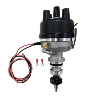 12-Volt Electronic Ignition Side Mount Distributor, Ford Jubilee, NAA