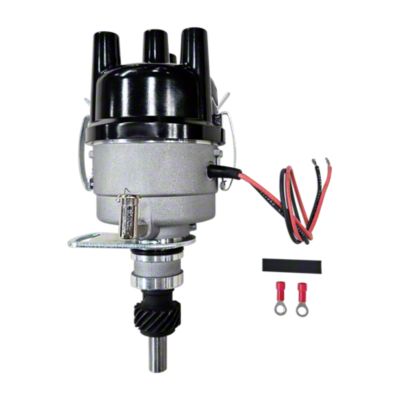 Electronic Distributor (For 12-volt Negative Ground)