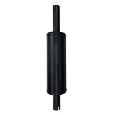 Muffler, Vertical Round Body
