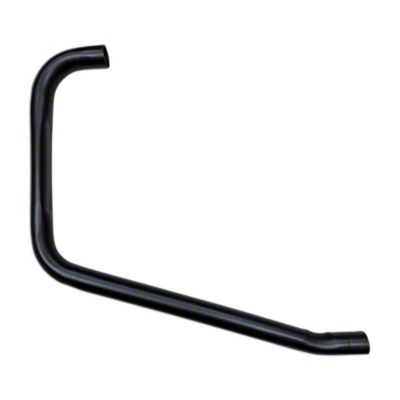 Horizontal Outlet Pipe