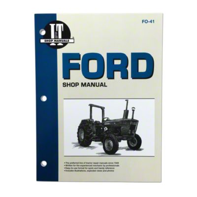 I&amp;T Shop Service Manual
