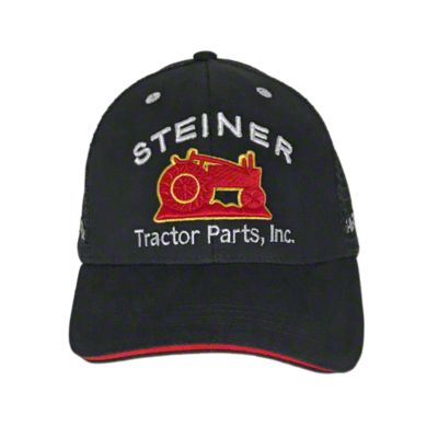 Steiner Tractor Parts, Inc. Black Mesh Baseball Cap