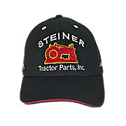 Steiner Tractor Parts, Inc. Black Mesh Baseball Cap
