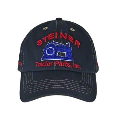 STP Navy Blue Solid hat with Red Embroidery