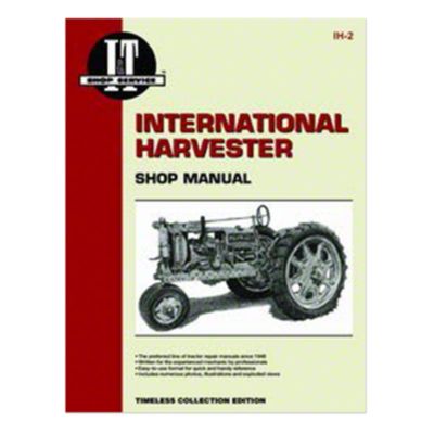 International McCormick I&amp;T Shop Manual