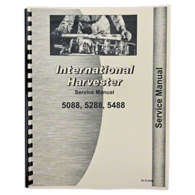 I &amp; T Shop Service Manual Reprint
