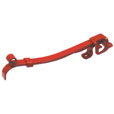 Flat Leaf Seat Spring, left hand