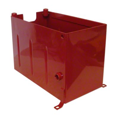 Farmall Super MTA Battery Box, 358693R91, (also fits late Super M w/ battery box under seat)