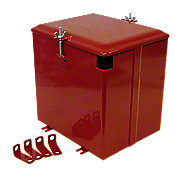Battery Box with Lid - Fits Farmall C, Super C, Super A