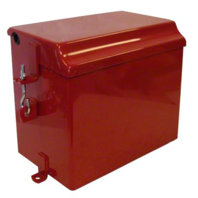 Farmall M Battery Box, 51707D, (also fits early Super M w/ battery box under fuel tank)