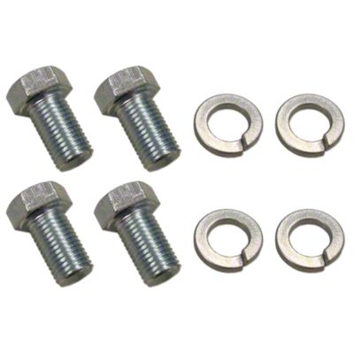 Seat Pan Bolt Kit, 8 Pcs