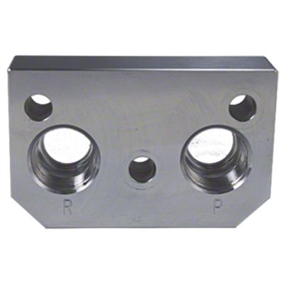 Hydraulic Pump Flange, Port Block, Hydraulic Manifold