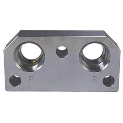 Hydraulic Pump Flange, Port Block, Hydraulic Manifold