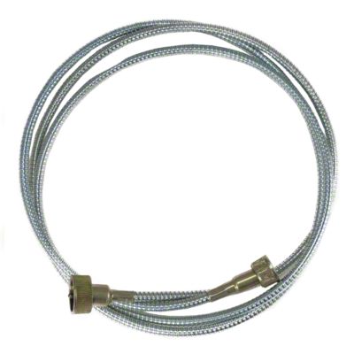 80" Tachometer Cable With Metal Covering