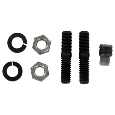 Carburetor to Manifold Hardware Kit &amp; Vacuum Plug