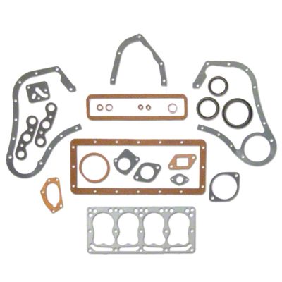 Engine Gasket Set, Farmall Cub, IH Lo-Boy, 154, 184, 185