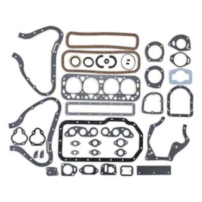Complete Engine Gasket Kit, Farmall H, International I4, McCormick O4, W4