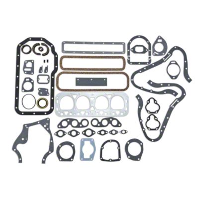 Complete Engine Gasket Kit, Farmall H, International I4, McCormick Deering O4, W4