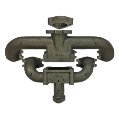 Manifold with Exhaust Adapter