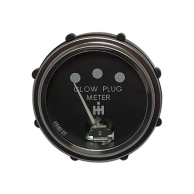 Glow Plug Meter, Farmall / IH 444, 460, 504, 560, 606, 656, 660, 706