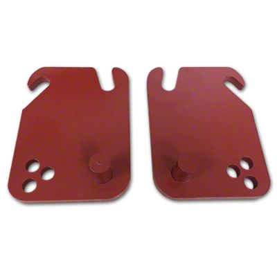 Drawbar End Brackets