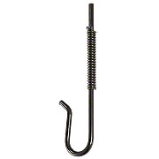 Hood J Hook With Spring And Cotter Pin