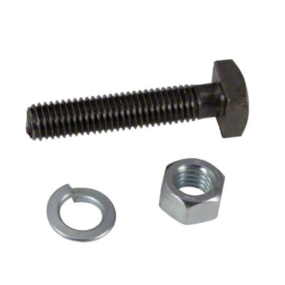 Front Wheel Mounting Bolt, Nut, Lockwasher