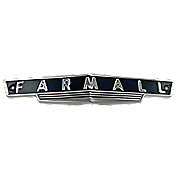 Front Emblem, Farmall A, B, 43658D