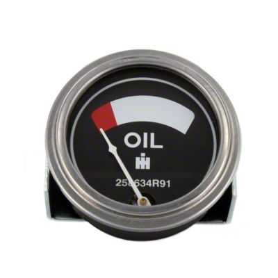 Oil Pressure Gauge (0 - 45 Psi) - Dash mount