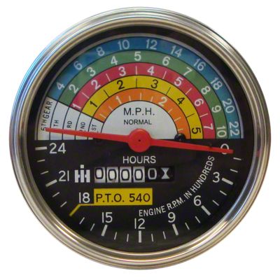 460, 560 (gas and diesel) Tachometer