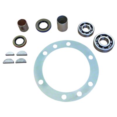 New and Improved! 11-Piece Steering Sector Bushing, Bearing &amp; Seal Kit