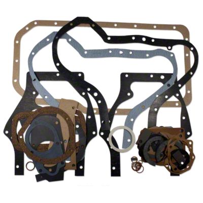 Lower End Engine Gasket Set w/ Crankshaft Seals