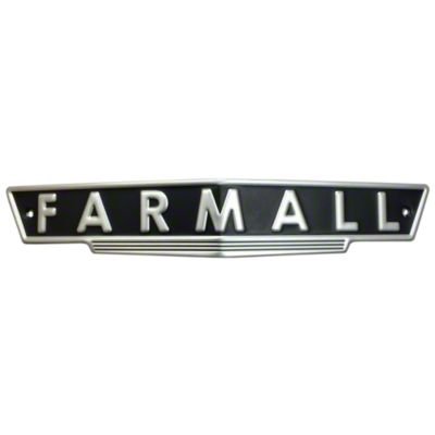 Farmall H and M Front Emblem