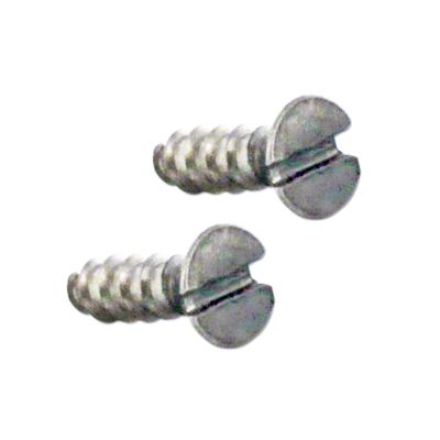 Stainless Steel Emblem Screw Kit