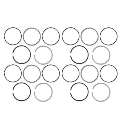 Piston Ring Set 4-Cylinder 2.645" bore 0.020" overbore