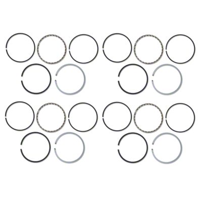 Piston Ring Set 4-Cylinder 2.665" bore 0.040" overbore