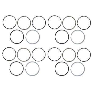 Piston Ring Set 4-Cylinder 2.665" bore 0.040" overbore