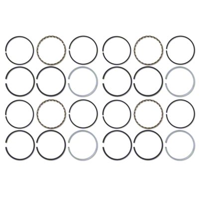 Piston Ring Set 4-Cylinder 3-1/8" overbore