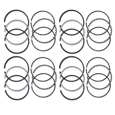 Piston Ring Set 4-Cylinder 3.375" (3-3/8") standard bore