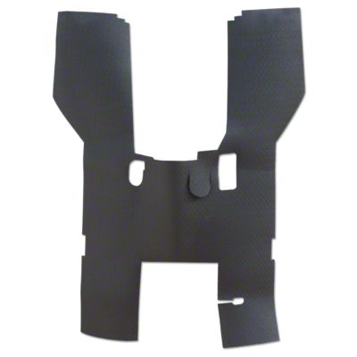 Floor Mat For Tractors With Deluxe `Red` IH Cab