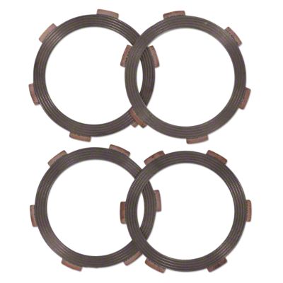 PTO Friction Discs (4 piece kit)