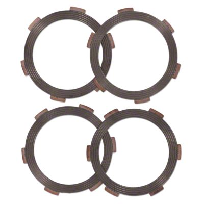 PTO Friction Discs (4 piece kit)