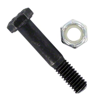 Pressure Plate Bolt &amp; Nut