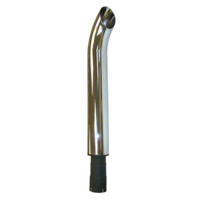Chrome Exhaust Stack, IH 1026, 1066, 1206, 1256, 1456, 1466, 1566, 4166, 4366, 4386