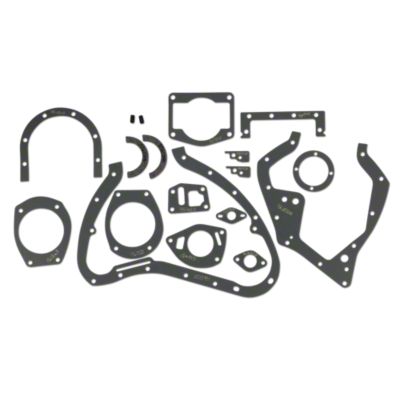 Rear Crankshaft Seal Kit, Farmall M, W6, Super M, Super MTA, 400, 450 gas