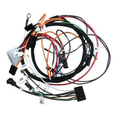 Main Engine and Dash Wiring Harness