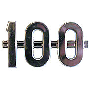 Side Emblem "100"