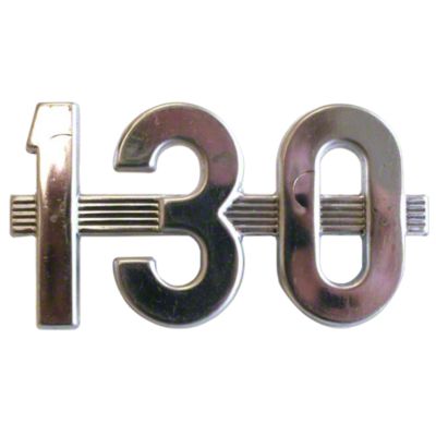 Side Emblem "130"