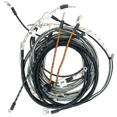 Wiring Harness Kit (for tractors with 1 wire alternator)